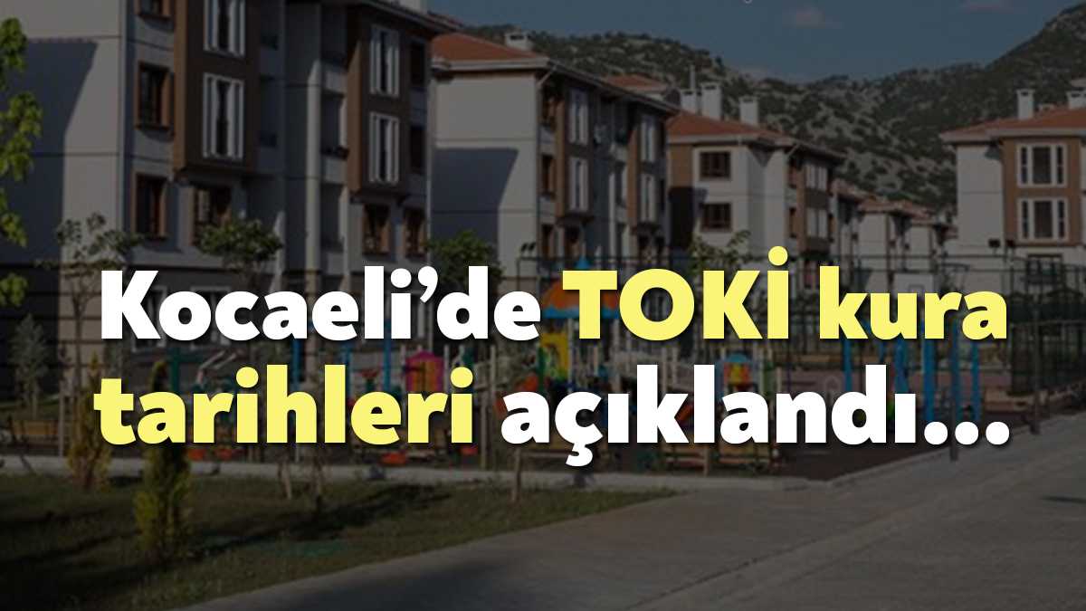 Toplu Konut İdaresi Başkanlığı tarafından yürütülen “Cumhuriyet Tarihinin En Büyük