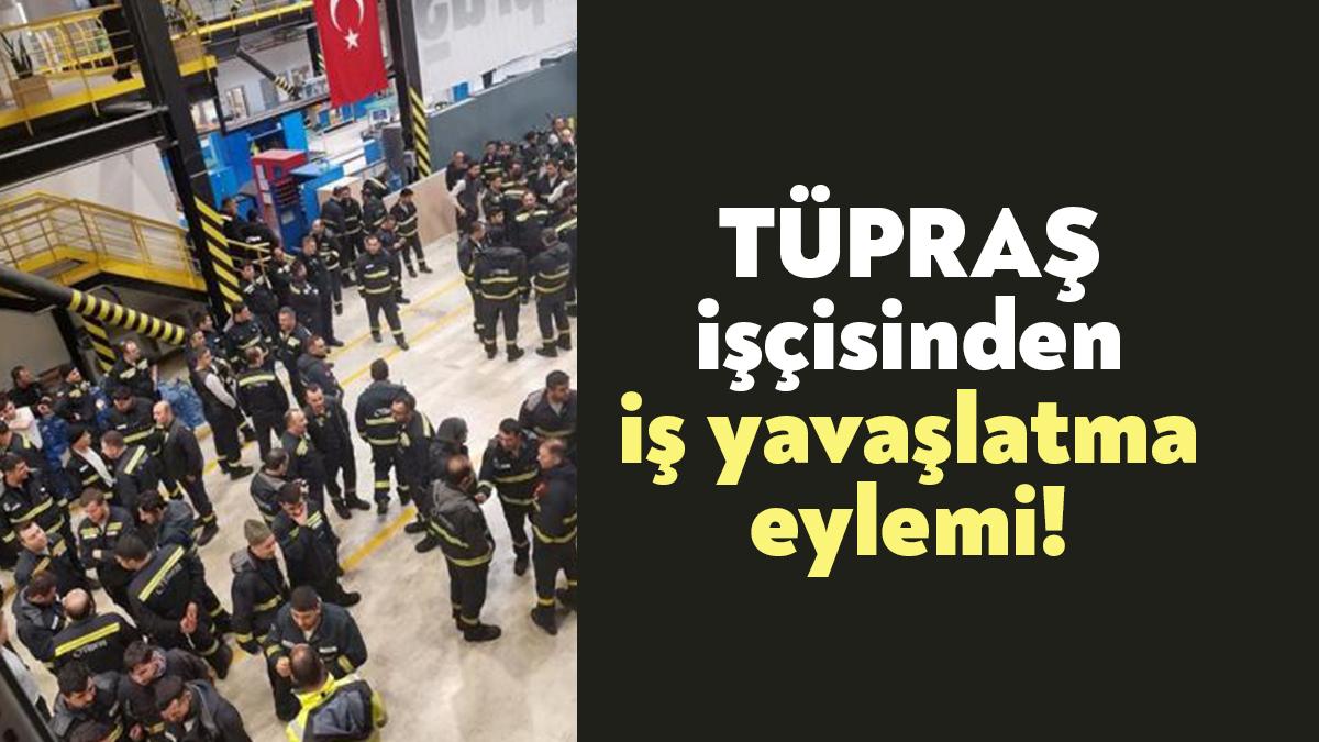 TÜPRAŞ’ta bugün sendika ile patron tarafı arasında tekrar görüşme olacak.