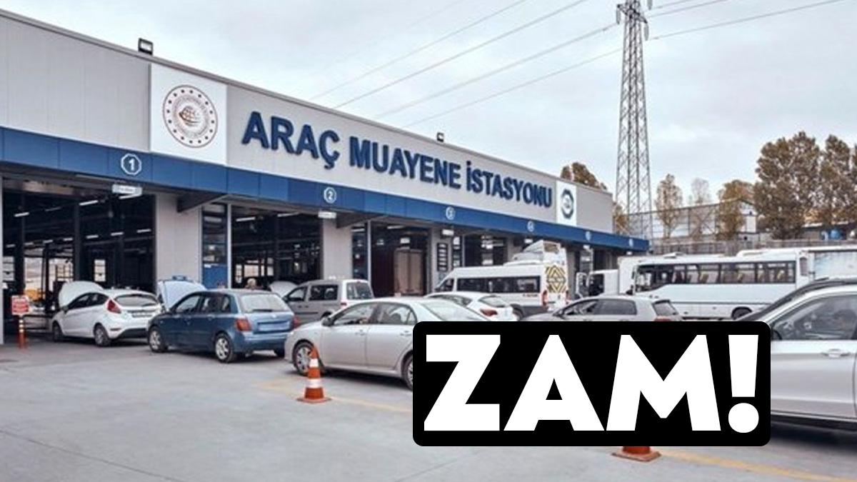 Tüm araçlarda yapılması zorunlu olan araç muayenesi fiyatları yeni yılla