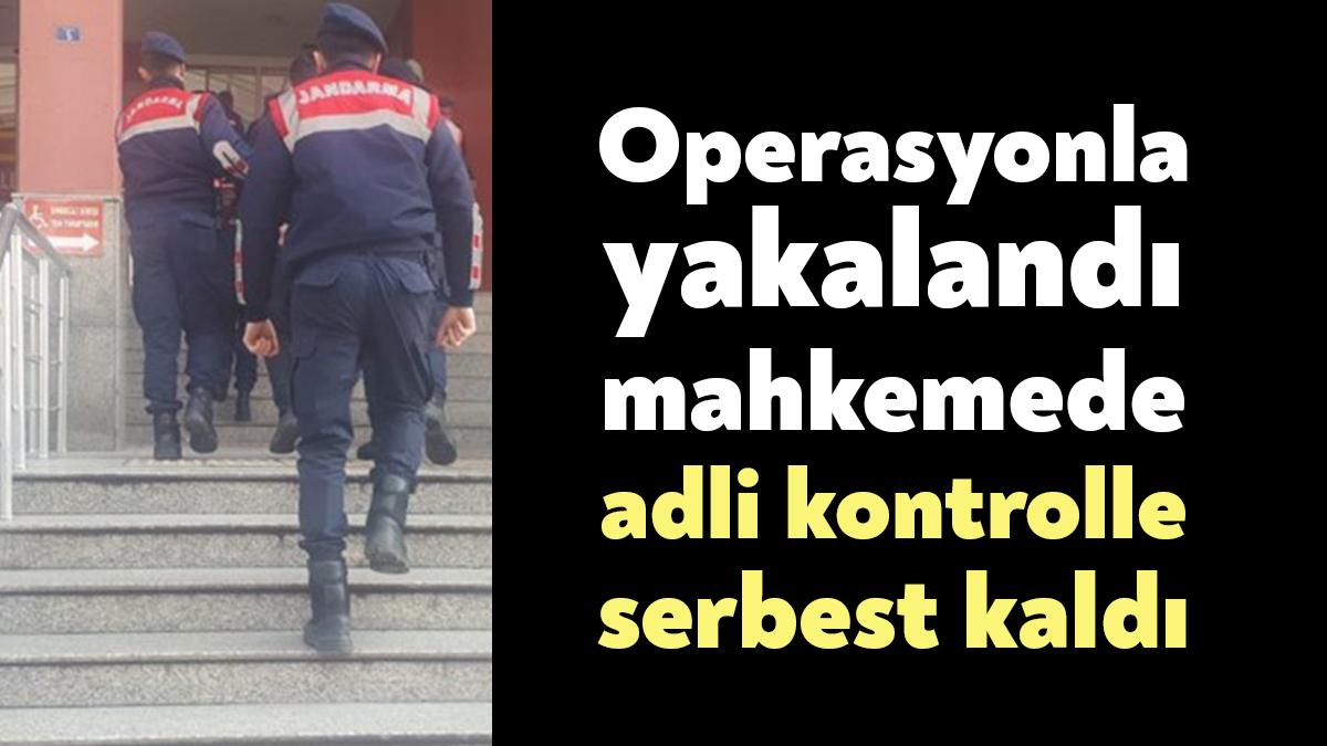 Kocaeli Valiliği’nden verilen bilgiye göre terör örgütü üyesi olduğu tespit