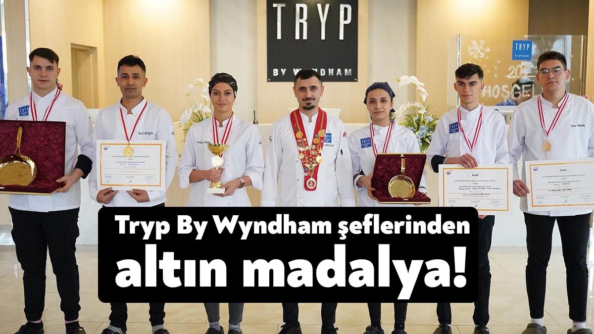 19. Uluslararası Gastronomi ve Mutfak Günleri Festivali’nde Tryp By Wyndham