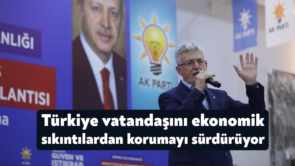 AK Parti Kocaeli İl Başkanı Mehmet Ellibeş, "Samimiyetsiz açıklamalarla milletimizin