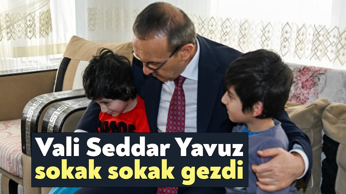 Her fırsatta vatandaşlarımızı ziyaret eden Vali Seddar Yavuz, Karamürsel ilçemizde