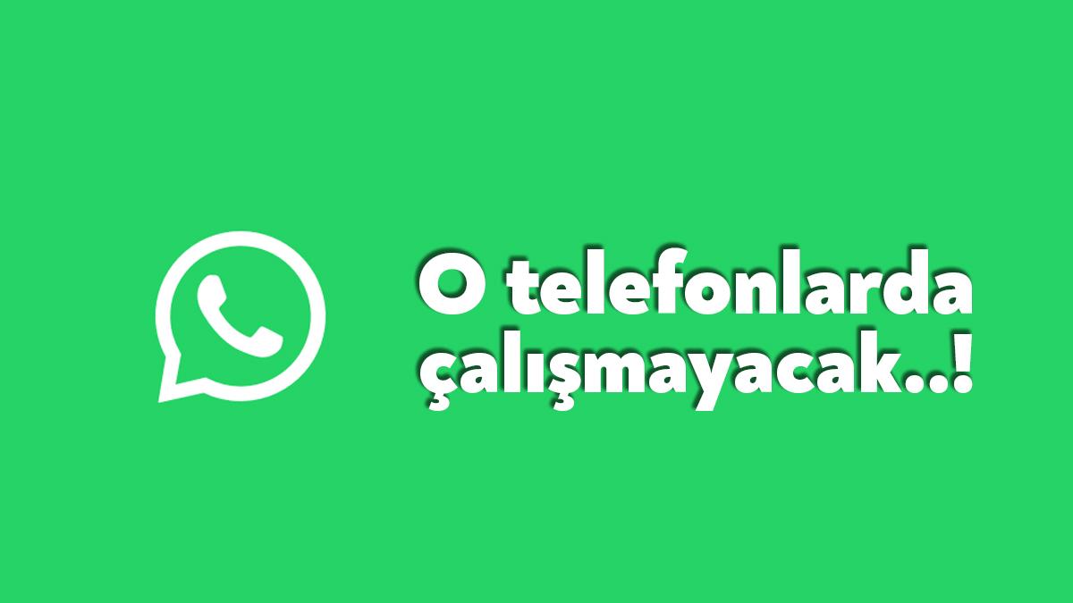 Mesajlaşma uygulaması WhatsApp, 28 telefon modelinde artık çalışmayacak. Yeni güncellemelerin