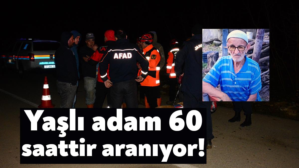 Kocaeli’nin Kandıra ilçesinde her gün gittiği fındıklığına gitmek üzere yola
