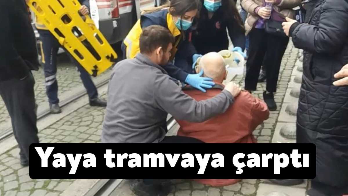 Kocaeli'nin İzmit ilçesinde yolda yürüdüğü esnada dengesini kaybeden 73 yaşındaki