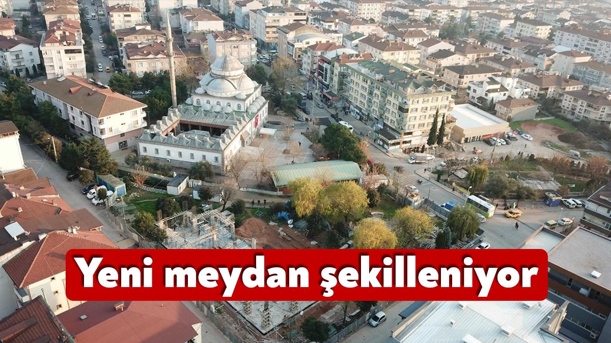 Yarımca’nın çehresini değiştirecek olan Kent Meydanı ve 75. Yıl Cumhuriyet