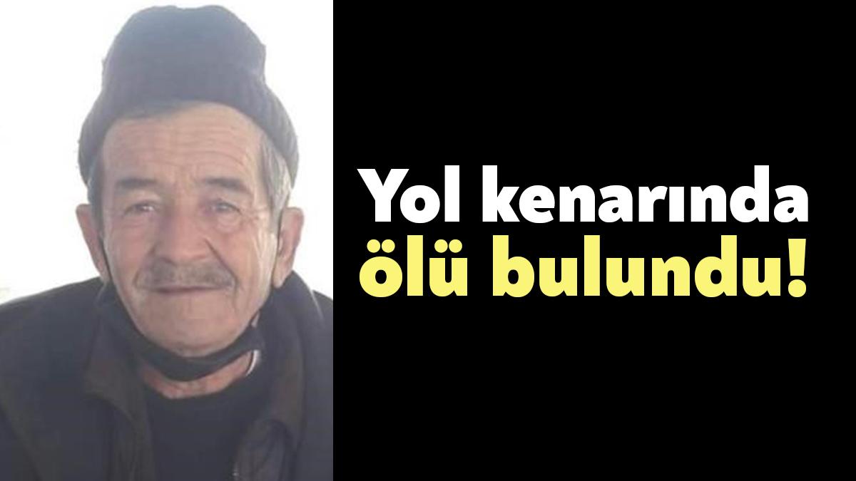 Kocaeli'nin Kandıra ilçesinde 73 yaşındaki yaşlı adamın yol kenarında cansız