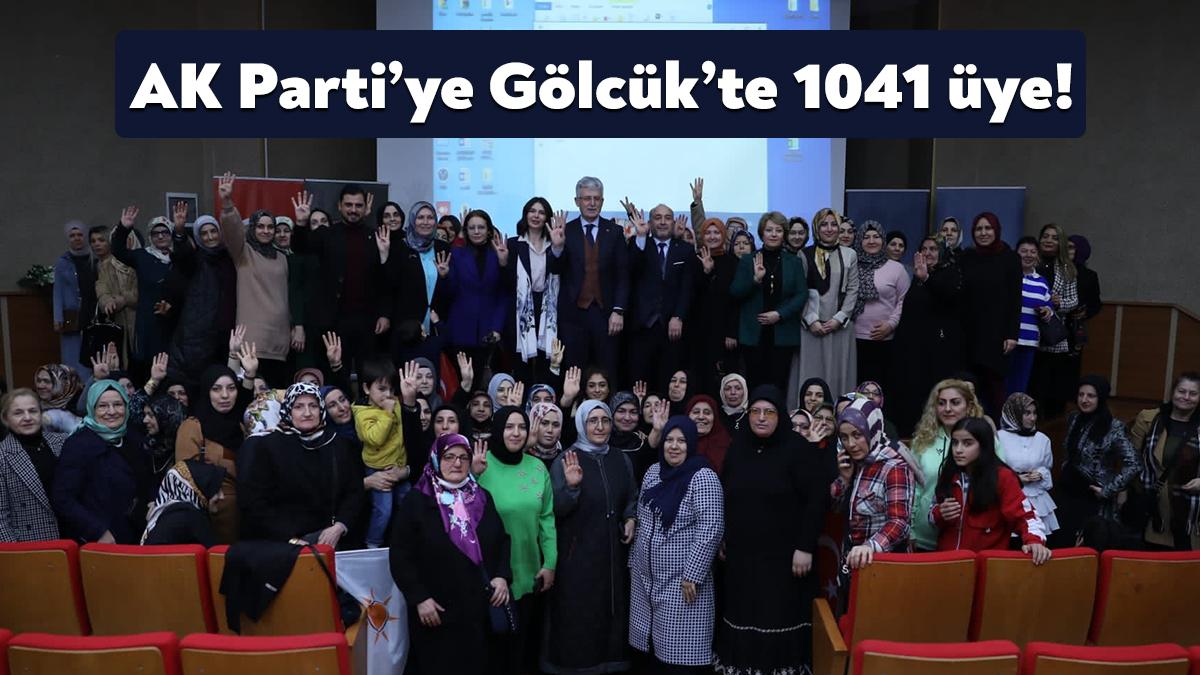 AK Parti Kocaeli İl Başkanı Mehmet Ellibeş, “Bu davanın büyümesinde,
