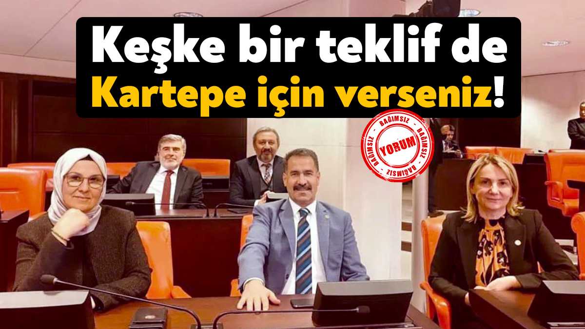 AK Parti Kocaeli milletvekilleri Uludağ hakkında verilen yasa teklifi için