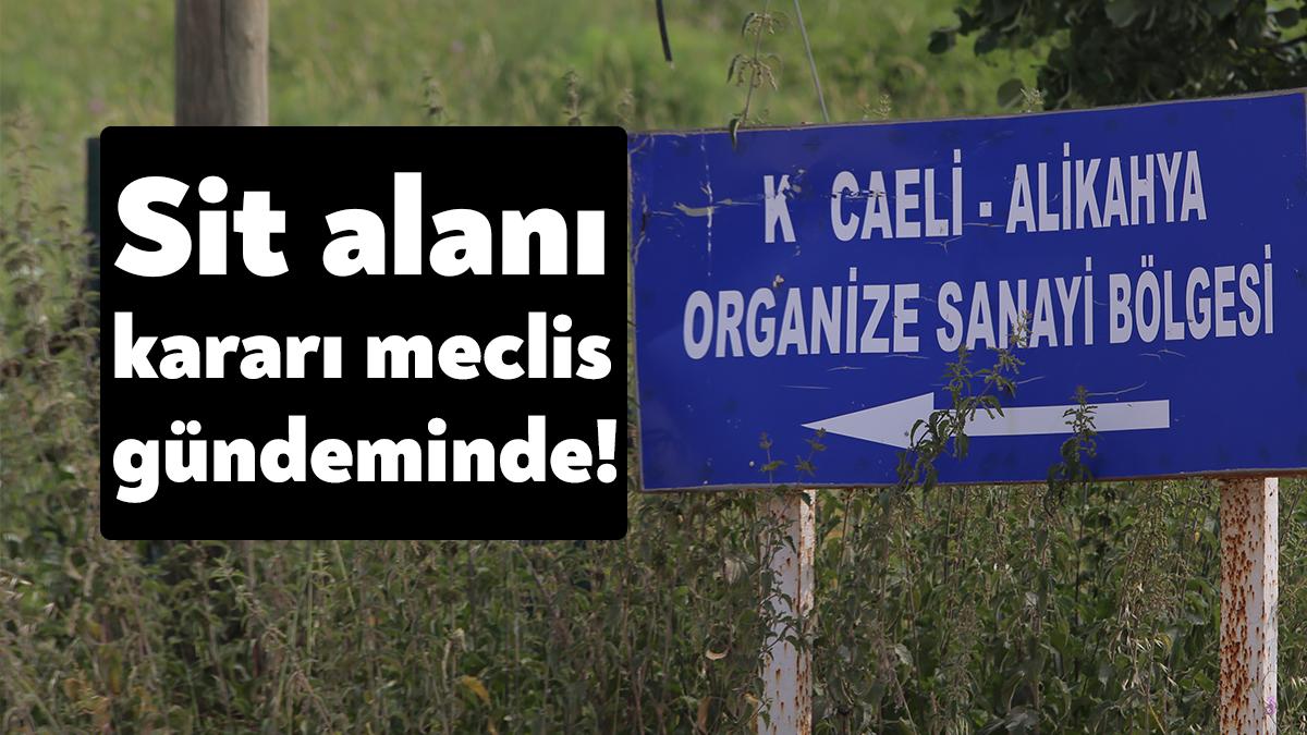 Kocaeli Büyükşehir Belediyesi ocak ayı meclis toplantısında Alikahya OSB’de bulunan