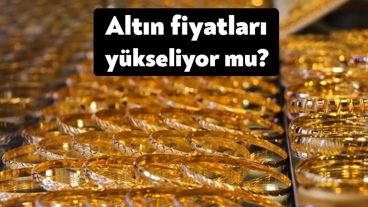 Altın fiyatları, döviz kuru ve altının ons değerinde yaşanan son