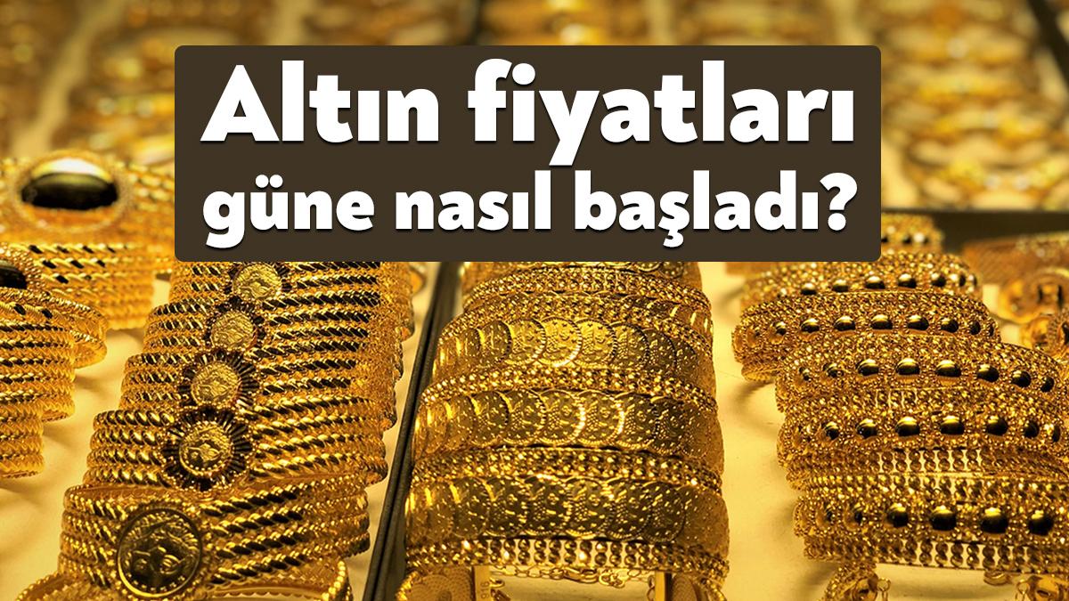 Çeyrek altın fiyatları bugün ne kadar oldu? Kocaeli Kuyumcular Derneği