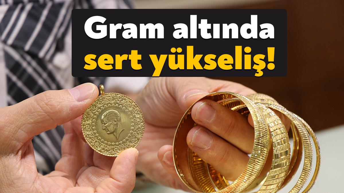 Gram altın rekor tazelemeye devam ediyor. Kapalıçarşı’da gram altının satış