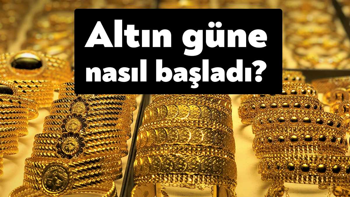 Altın fiyatlarında bu hafta inişli çıkışlı günler yaşandı. Hafta sonu