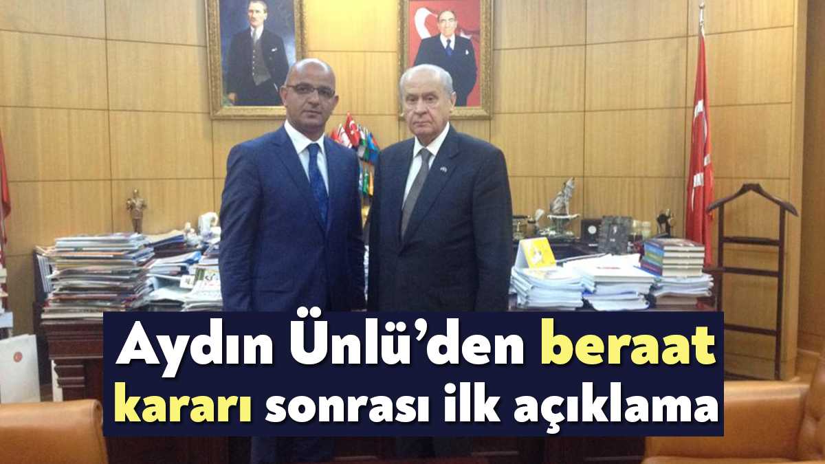 MHP Kocaeli İl eski Başkanı Aydın Ünlü, rüşvet suçlamasıyla yargılandığı