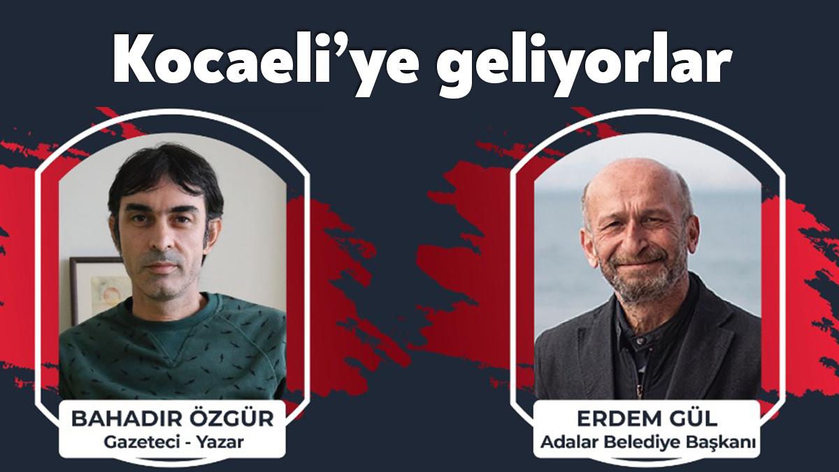 30.Adalet ve Demokrasi Haftası'nda CHP Derince İlçe Başkanlığı'ndan etkinlik düzenliyor.