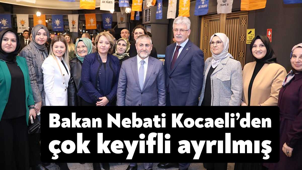 Hazine ve Maliye Bakanı Nureddin Nebati, “Türkiye Yüzyılı Başlıyor, 2023’e