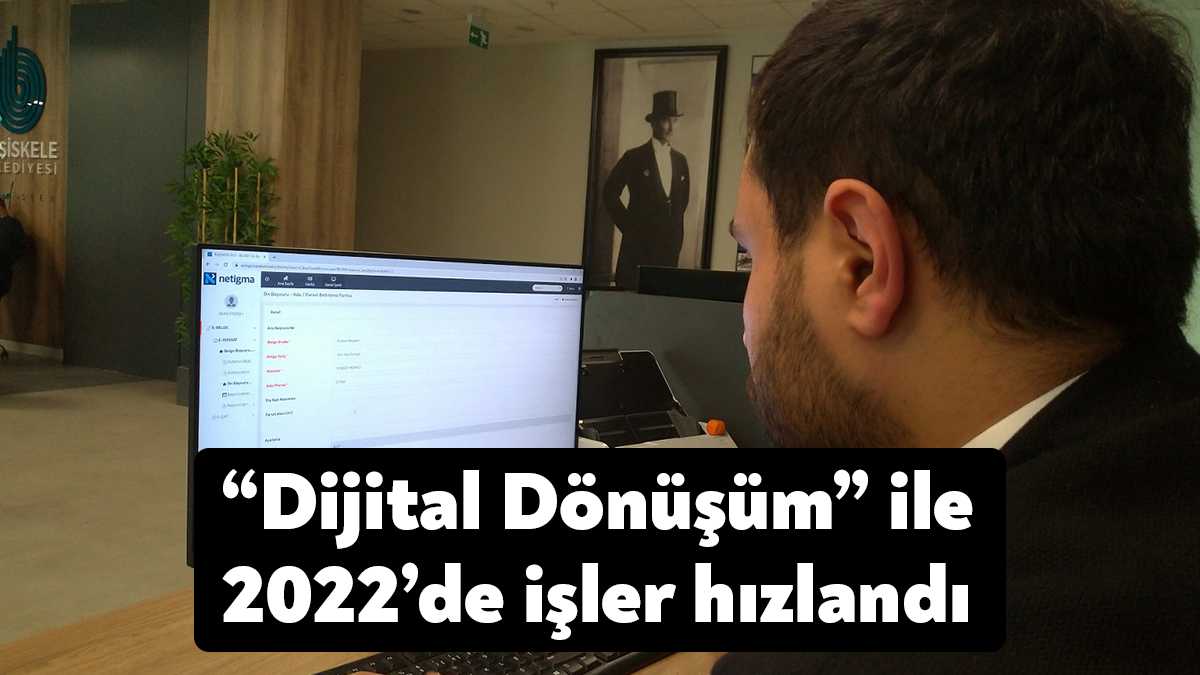 "Yeni Nesil Belediyecilik" anlayışıyla teknolojiye ve inovasyona büyük önem veren