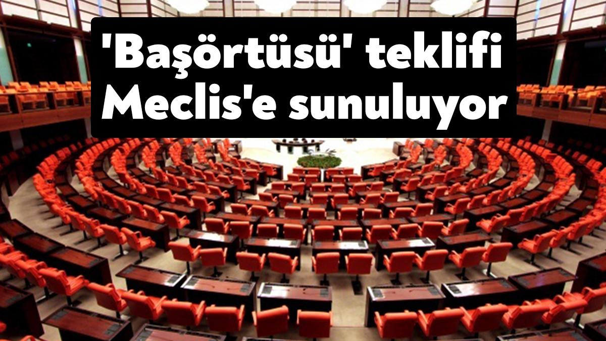 AK Parti Grup Başkanvekili İsmet Yılmaz, “Başörtüsü için Anayasa teklif