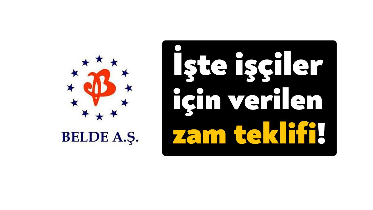 Hizmet İş Sendikası ile Yerel-Sen arasında yapılan görüşmede parasal maddelere