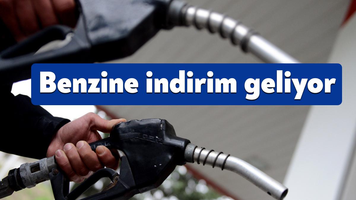 Bu gece yarısından itibaren benzine indirim bekleniyor. Motorin fiyatlarında ise
