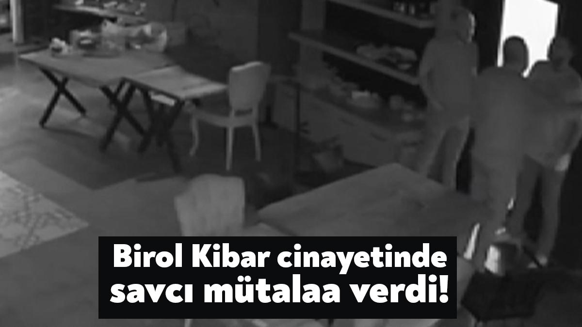 Kocaeli'de eğlence mekanında çıkan tartışmada Birol Kibar'ın tabancayla vurularak öldürülmesine