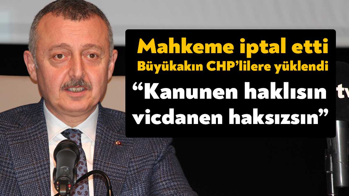 Kocaeli Büyükşehir Belediyesi ocak ayı meclis toplantısında daha önce mahkeme