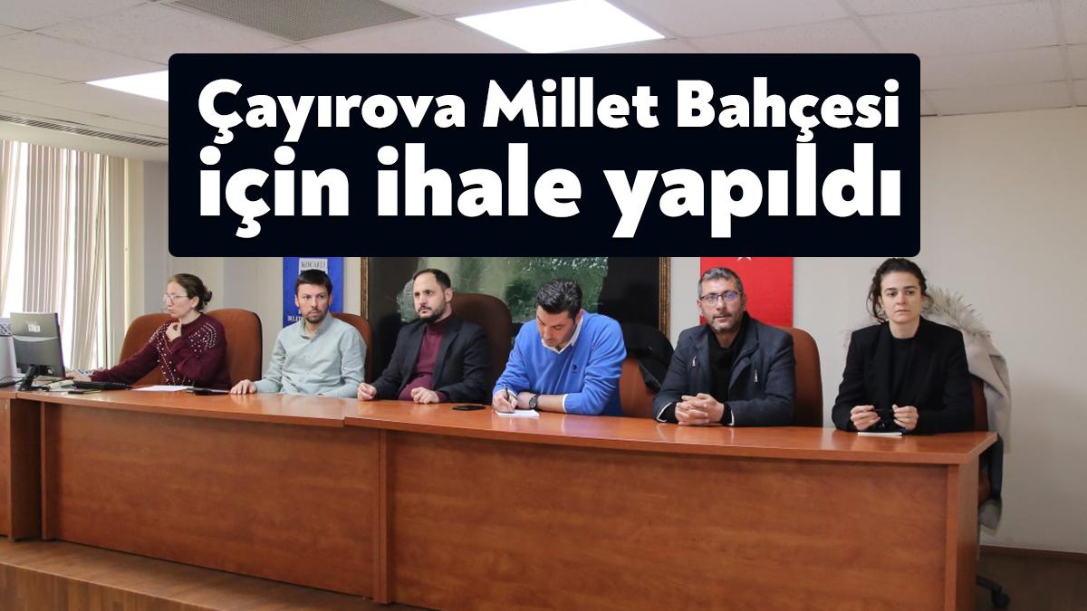 Çayırova Akse Mahallesi’nde 70 bin metrekare alan üzerine yapılacak millet