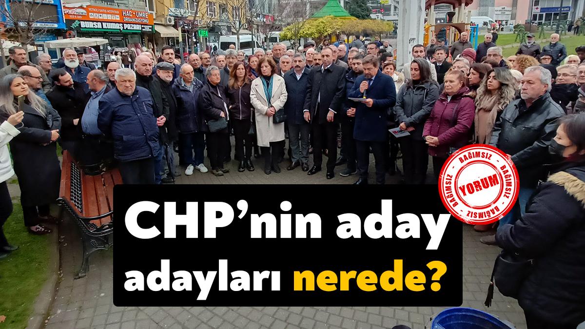 CHP Kocaeli’de birçok yönetici milletvekili aday adaylığı için istifa etti.