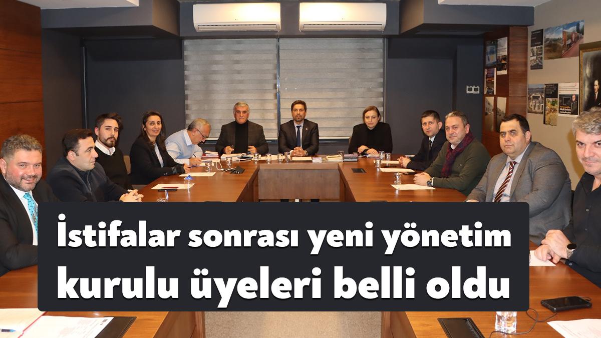 CHP Kocaeli İl Yönetim Kurulu’nda, milletvekilliği aday adaylığı için sunulan