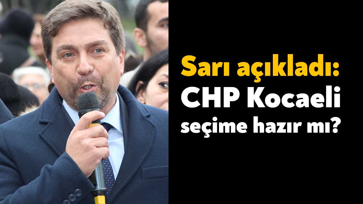 Erken seçim tarihinin açıklanmasının ardından gözler Kocaeli siyasetine çevrildi. CHP