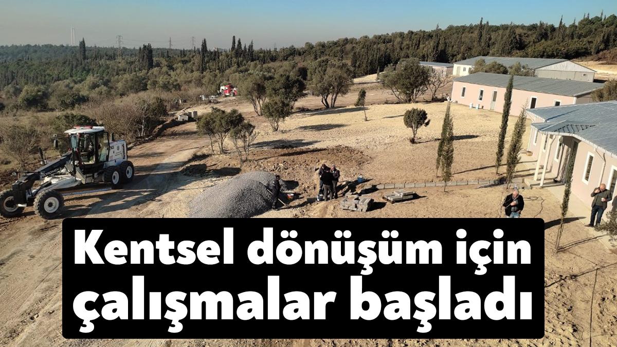 Dilovası Tavşancıl Mahallesindeki rezerv alanın ilk etabında 24.6 hektarlık alanın