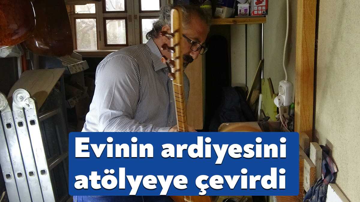 Kocaeli'de yaşayan 51 yaşındaki biyoloji öğretmeni Doğan Altun, pandemi döneminde