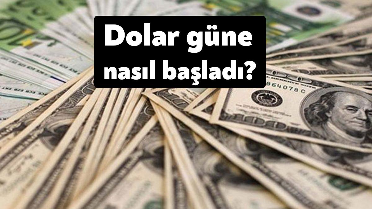 Dolar/TL haftanın ikinci işlem gününe 18.82’nin üzerinde başladı.