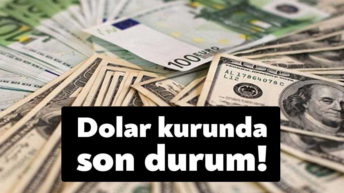 Dolar - euro kaç TL? Dolar, 9 Şubat 2023 sabahında