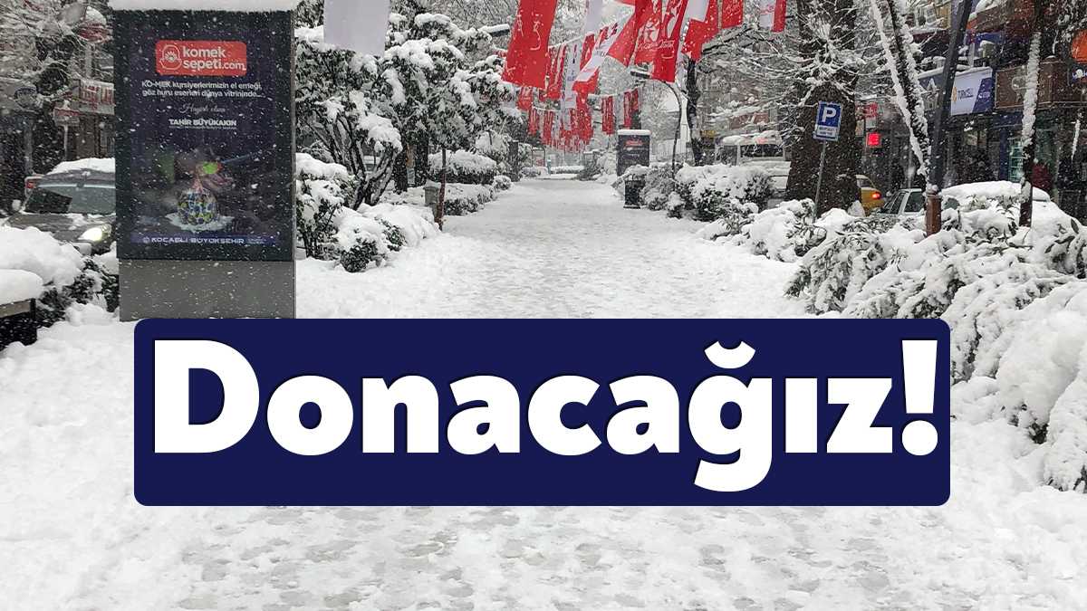 Kar yağışıyla ilgili değerlendirmesinde 24 Ocak tarihine dikkat çeken Meteoroloji