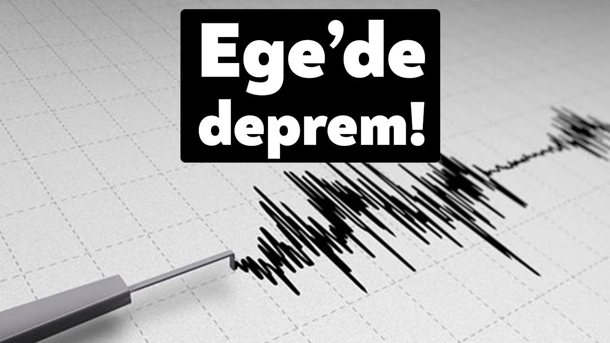Afet ve Acil Durum Yönetimi Başkanlığı (AFAD), Ege Denizinde 4.1