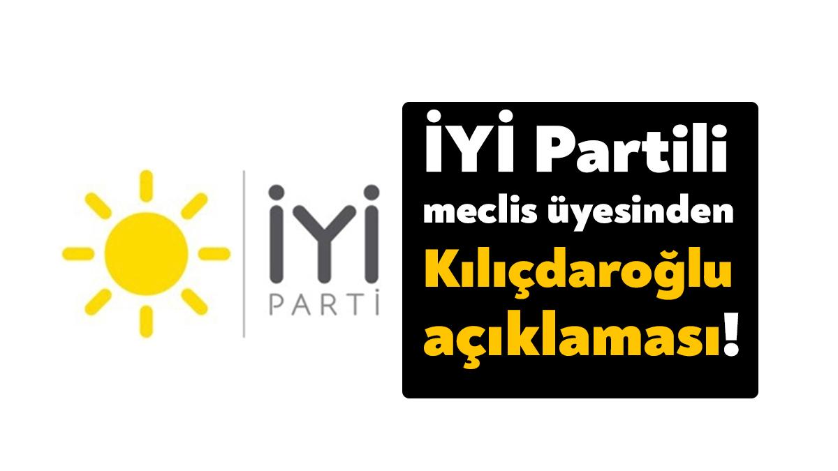 Körfez Belediyesi İYİ Parti Meclis Üyesi Ender Oğuz, aday gösterilmesi