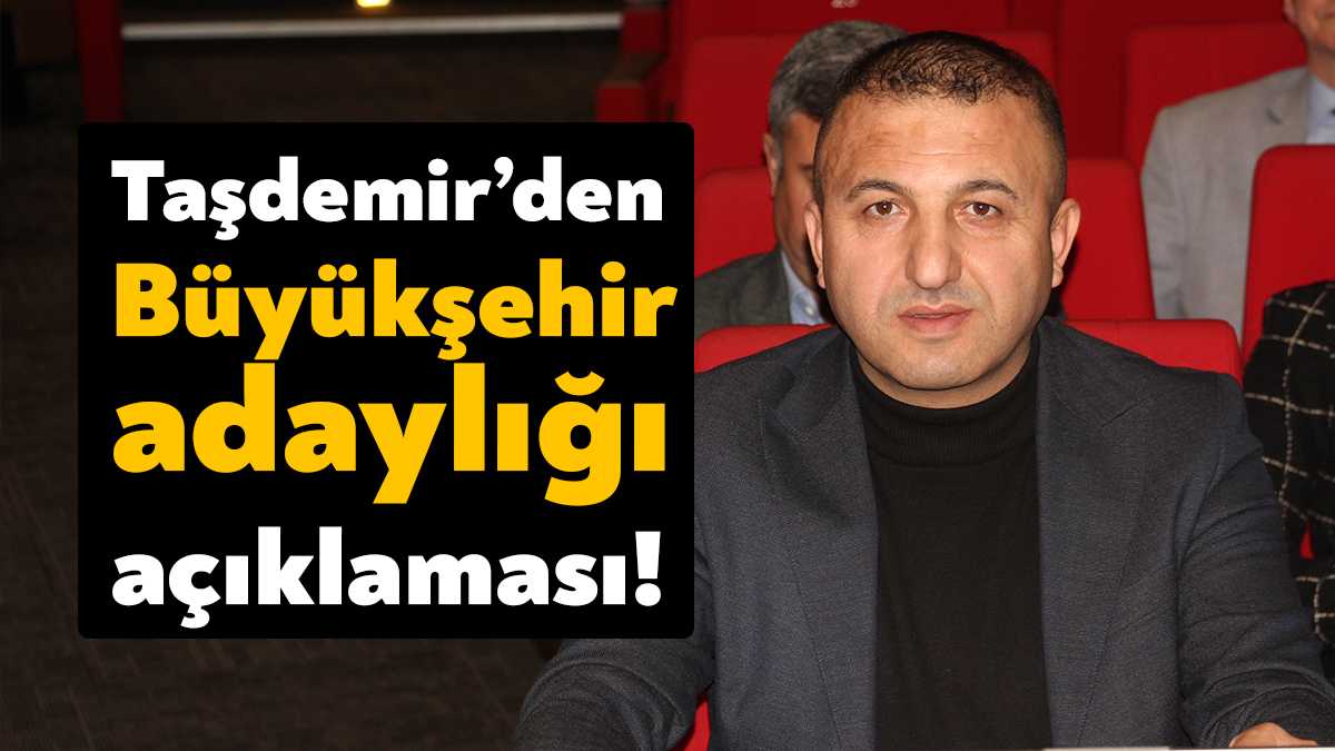 Kocaeli Büyükşehir Belediyesi CHP Grup Başkanvekili Engin Taşdemir ile Kocaeli