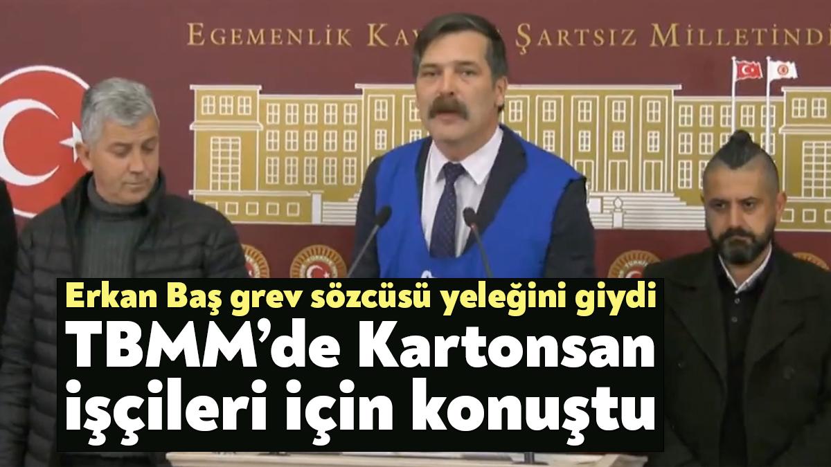 Türkiye İşçi Partisi Genel Başkanı İstanbul Milletvekili Erkan Baş ile