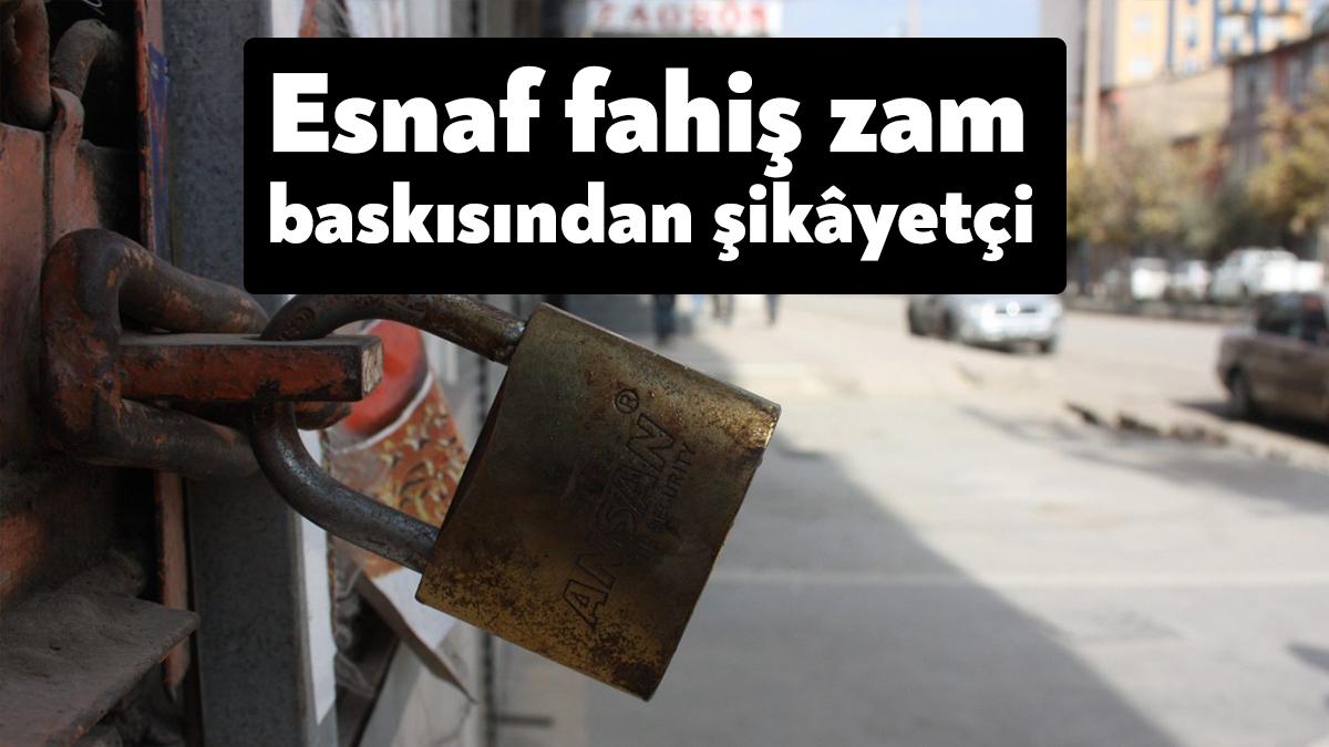 İşyerlerine yapılacak kira artışı yüzde 72’yi aşarak zirveyi gördü. Kimi