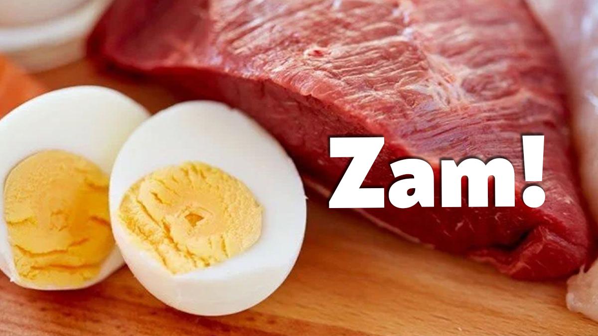 Hem dünyada hem de Türkiye'de yükselen yumurta fiyatlarına gelen zamlara