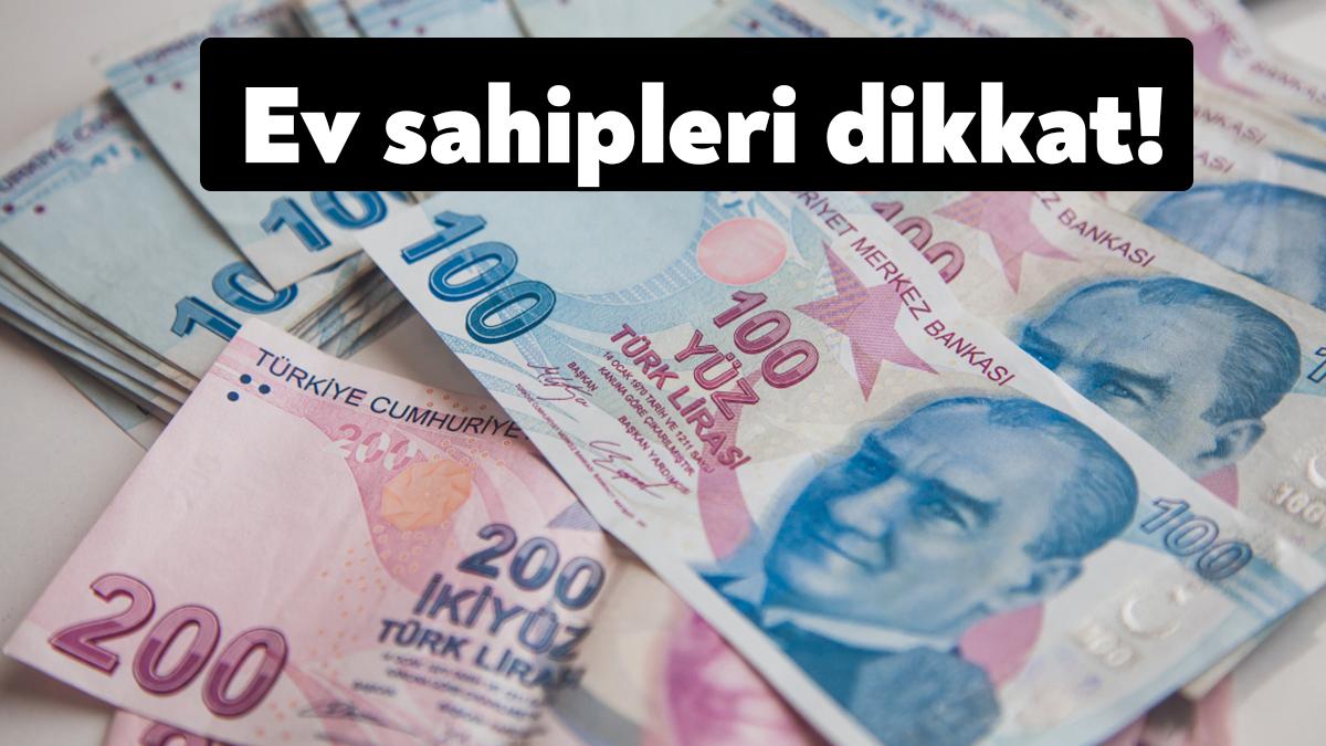 Ev sahipleri dikkat! Milyonları ilgilendiriyor: Son tarih 1 Mart ...