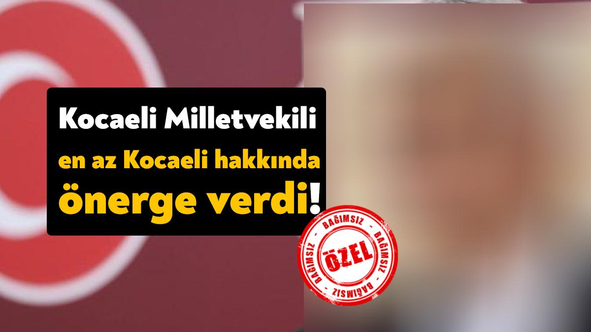 HDP Kocaeli Milletvekili Ömer Faruk Gergerlioğlu mecliste en çok yazılı