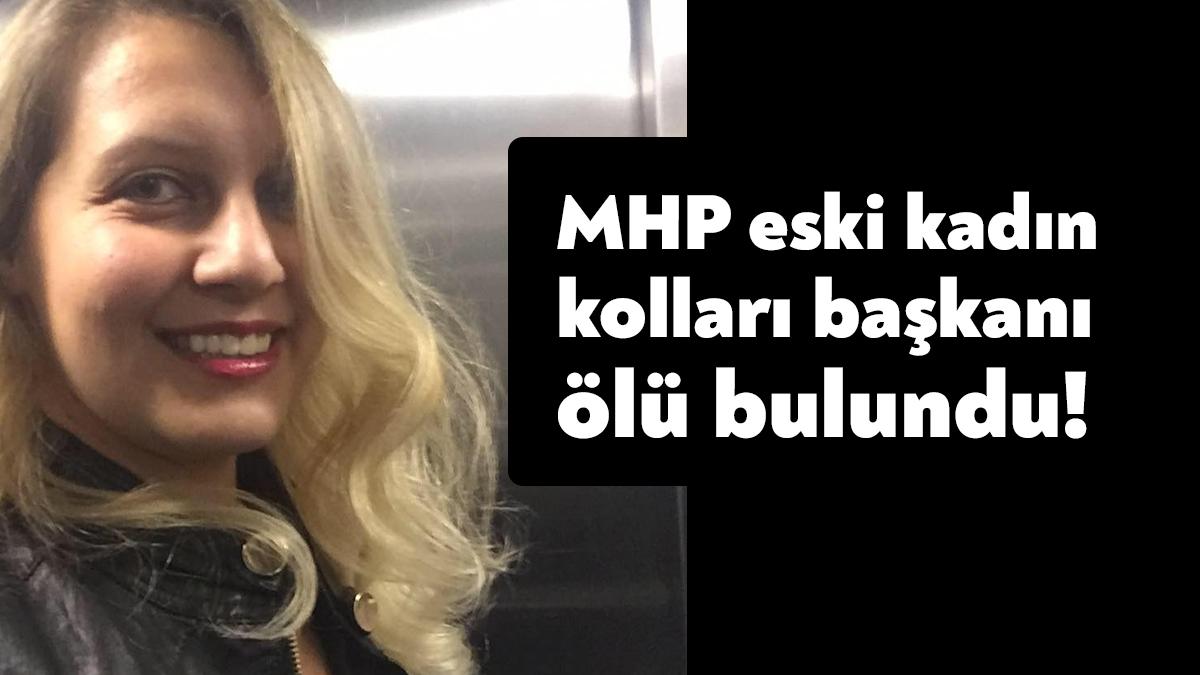 Eski Milliyetçi Hareket Partisi (MHP) Taşköprü kadın kolları başkanı Gizem