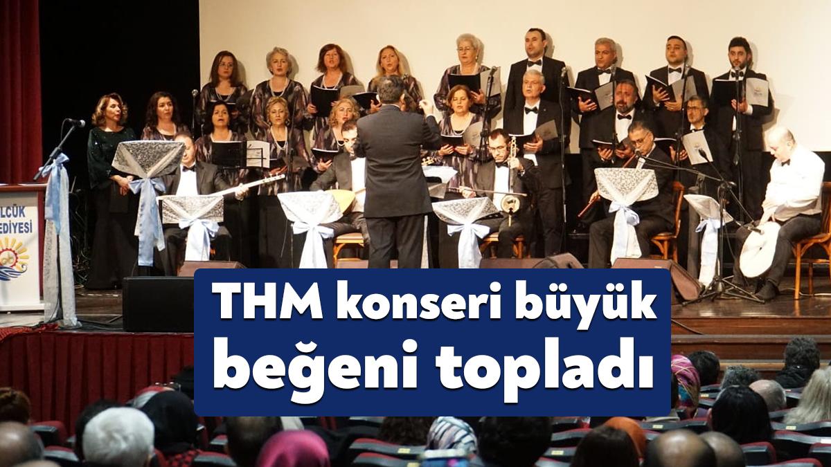 Gölcük Belediyesi Türk Halk Müziği Korosu’nun Kervansaray’da düzenlediği ve unutulmaz