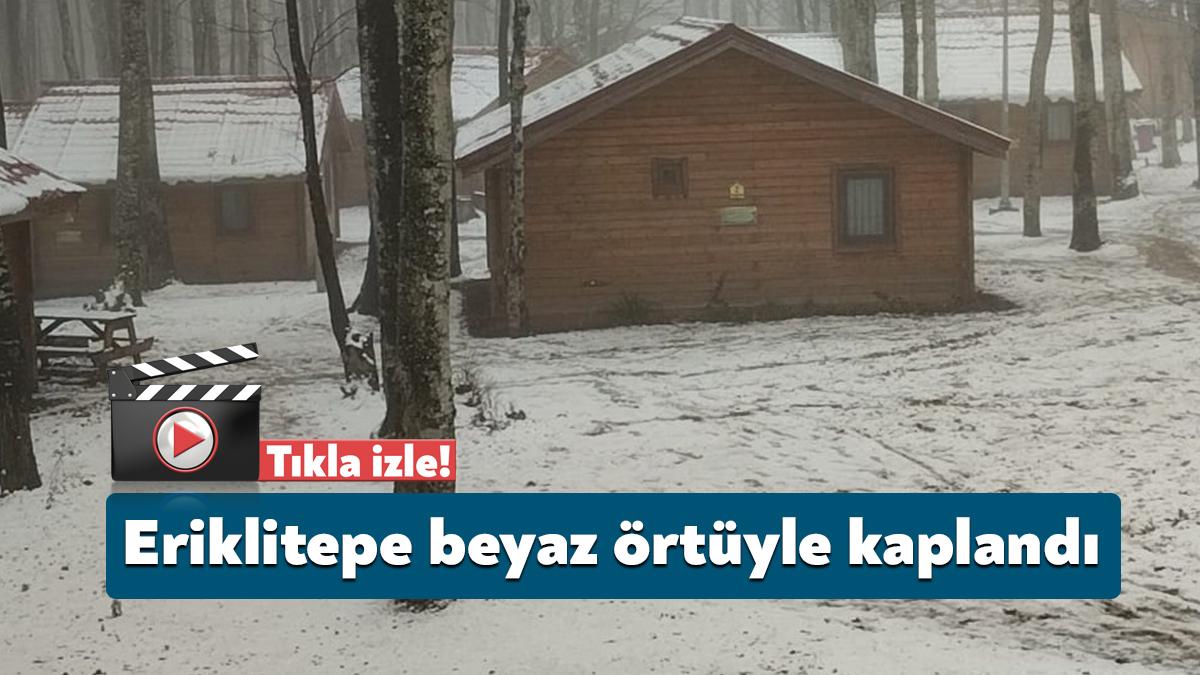Gölcük’ün doğal güzellikleri ile ünlü turistik alanlarından olan Eriklitepe Tabiat