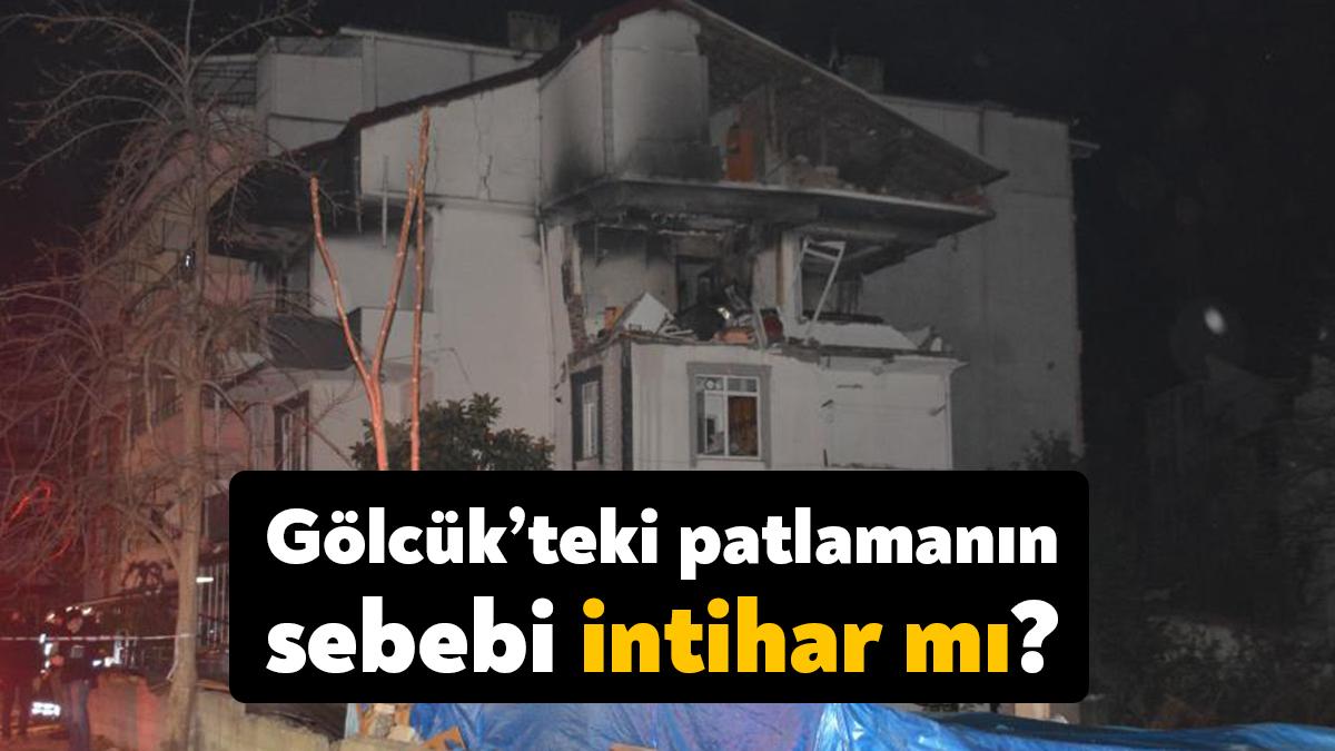 Gölcük Kavaklı Mahallesi’nde meydana gelen patlamada 2’si ağır 5 kişi
