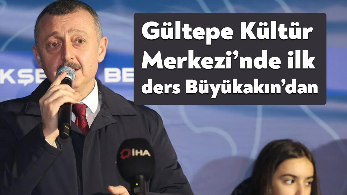 Büyükşehir Belediyesince yapılan Gültepe Kültür Merkezi’nin tanıtımı yapıldı. Merkezin etüt